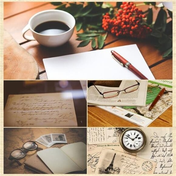 Genuine Rosewood Ballpoint Pen Writing Set - Extra 2 Black Ink Refills - Fancy - Picture 4 of 8